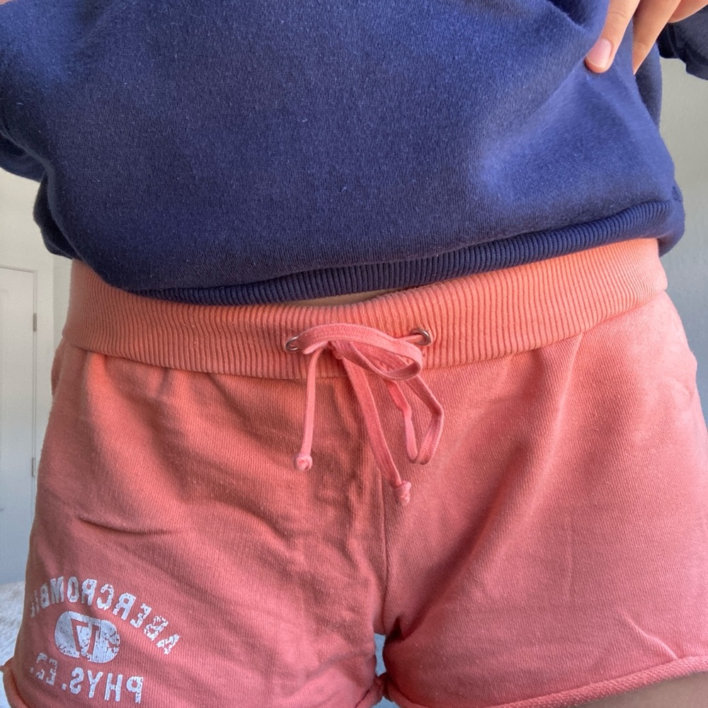 Abercrombie & Fitch Women's Pink Shorts